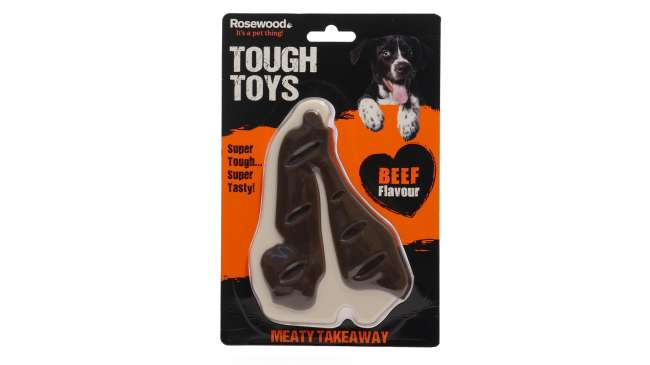 TOUGH TOYS