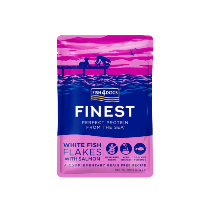 DFW634 FISH4DOGS WET FOOD - Image 1