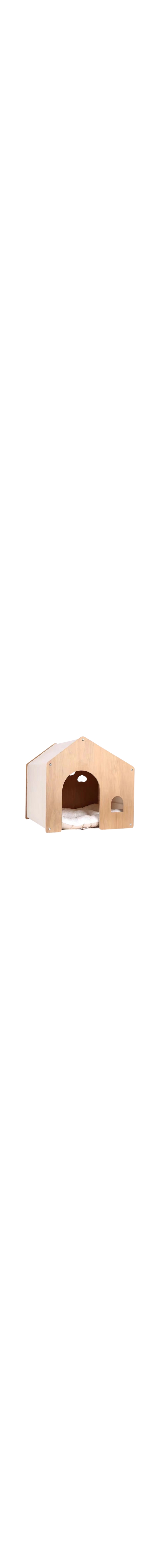 PET WOODEN HOUSE