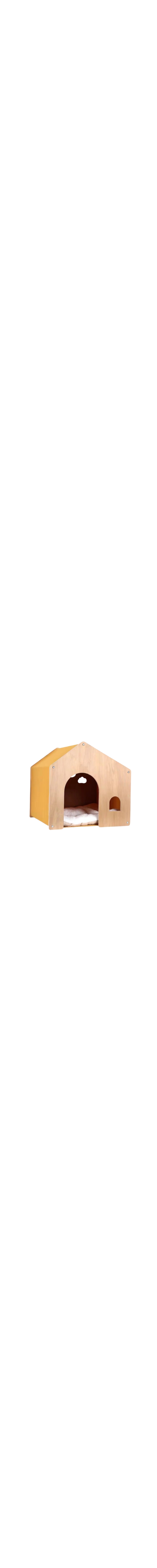 PET WOODEN HOUSE
