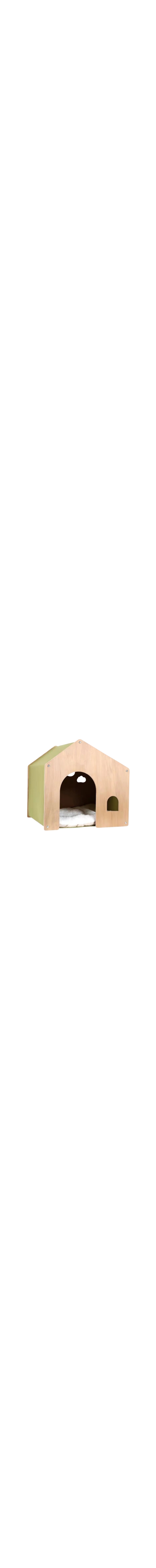 PET WOODEN HOUSE