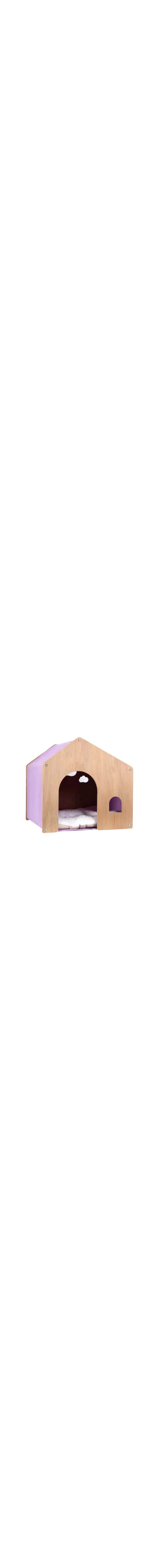 PET WOODEN HOUSE