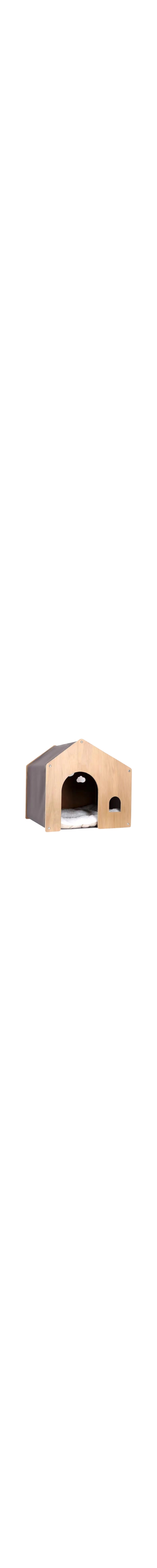 PET WOODEN HOUSE