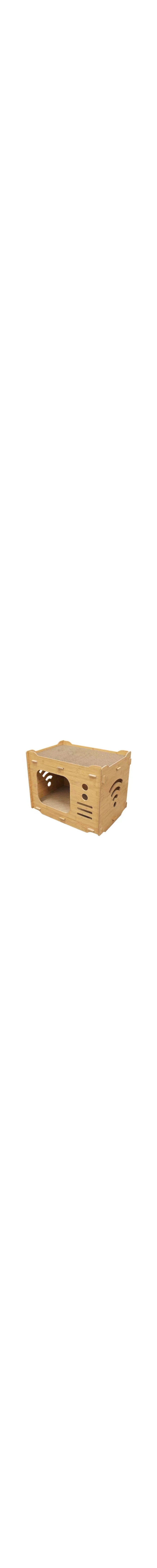 PET WOODEN HOUSE