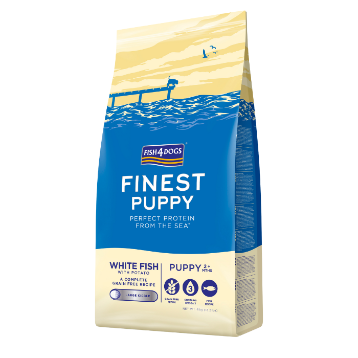 PFC801R (2) FISH4DOGS DRY FOOD - Image 1