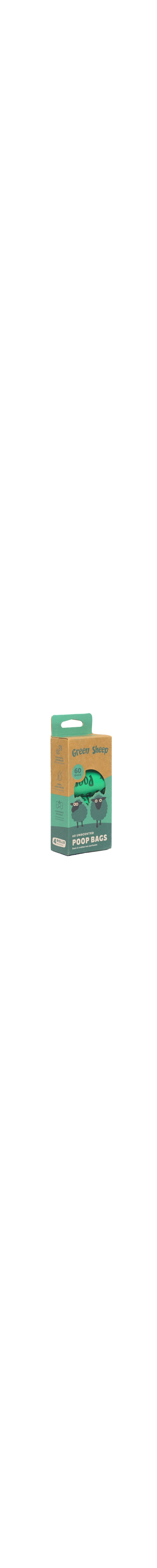Poop Bag Rolls - 60pk